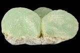 Green, Spherical Prehnite - Mali #76524-1